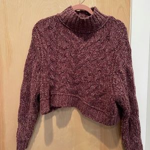 Free People Crop Sweater